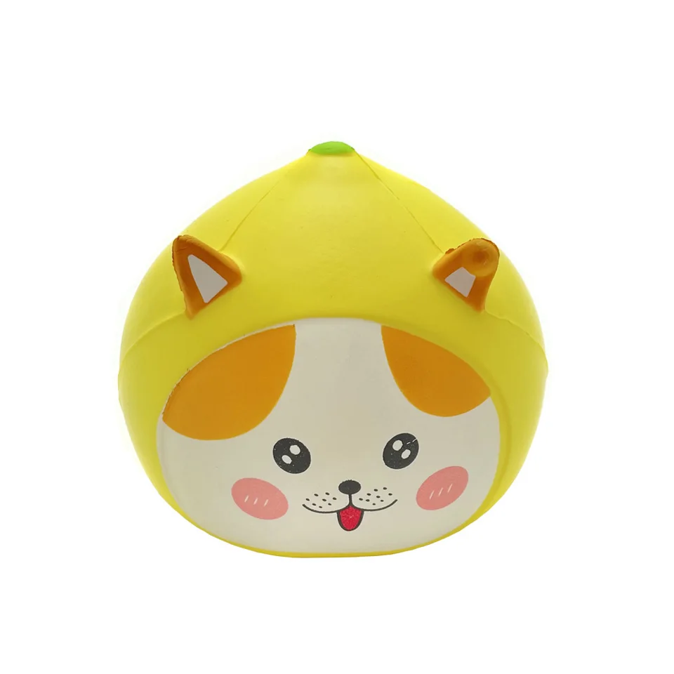 Custom PU Foam Stress Ball Different Shape Anti Stress Ball with Logo Printing