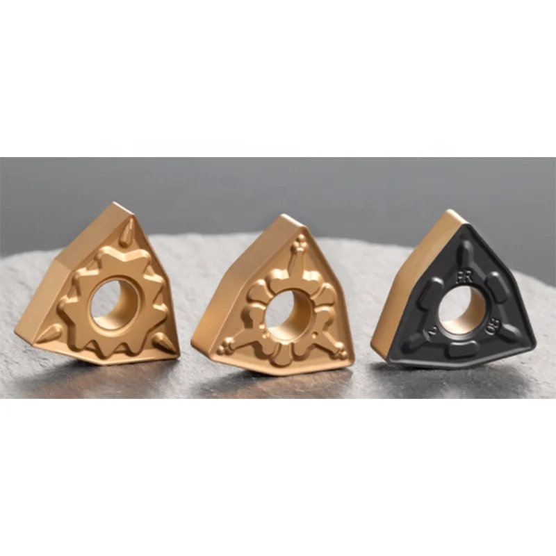 CNC Machine Tools Machining Steel Carbide Inserts WNMG080408-PR