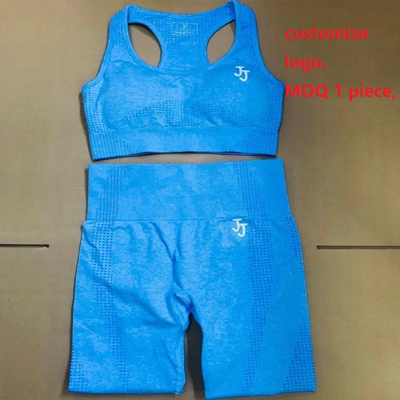 Toplook 2020 Ombre Seamless Yoga Set Women Fitness Clothing Sportswear Gym Suits Workout Apparels S459