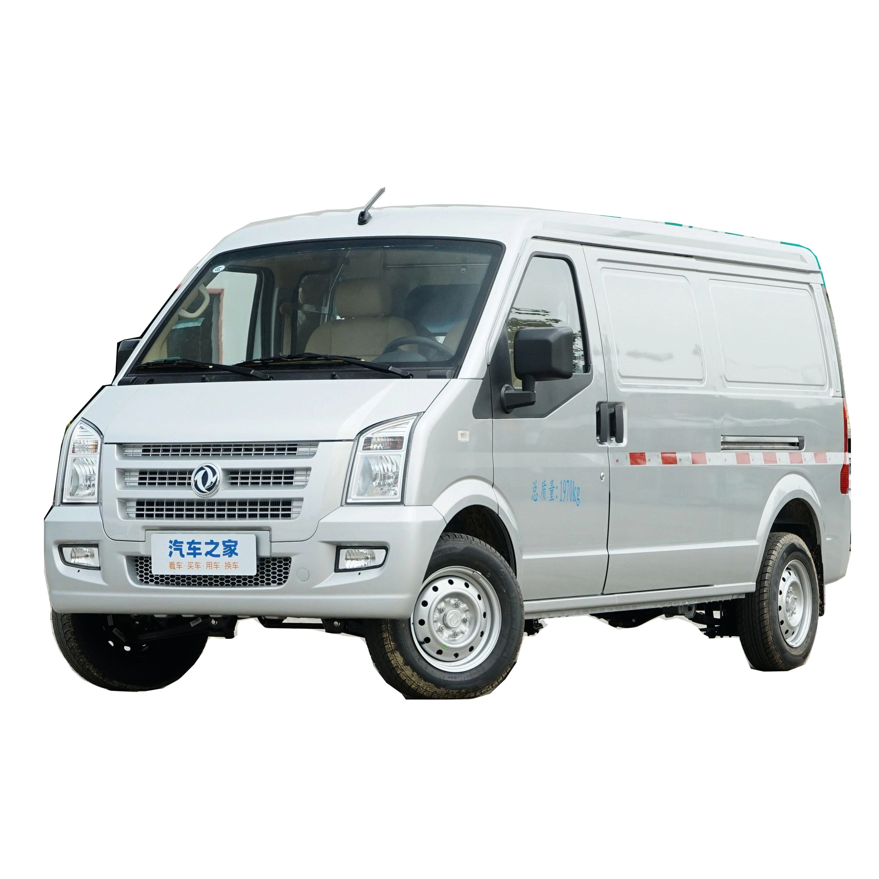 Dongfeng Xiaokang mini petrol cargo delivery van DFSK C35 with 1285 kg curb weight