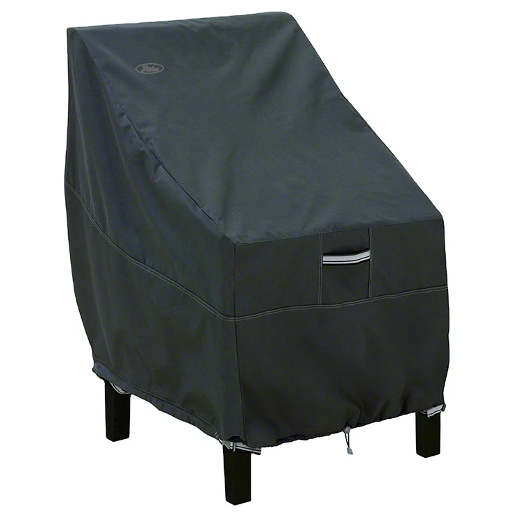 Custom Fit Outdoor Tables Chair Covers Woven Polyester Patio Garden Furniture Cover