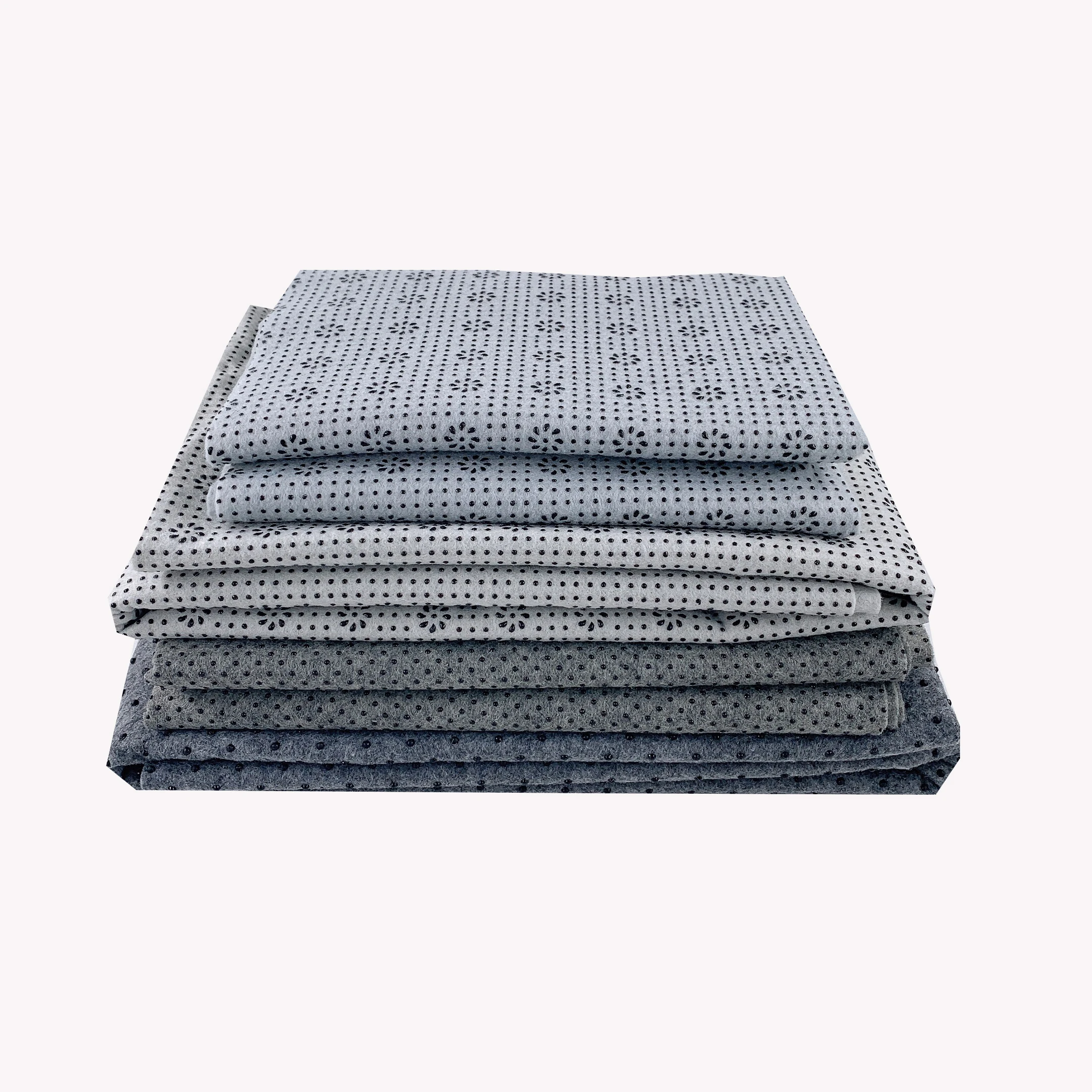 Manufacturer Price Polypropylene 100% Raw Material Spun Bonded Non Woven Fabric Roll For Carpet Underlay