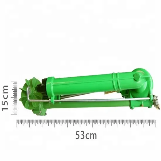 Other Watering & Irrigation Rain Gun Turbo Vortex Spray Rain Gun Sprinkler For Farm Irrigation System