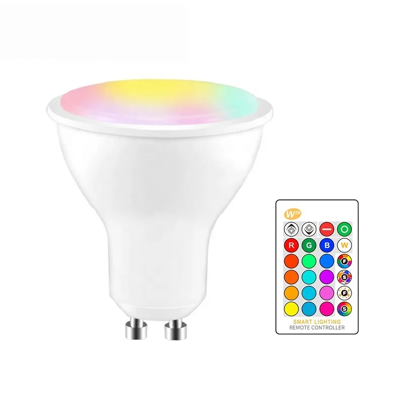
led spot lamp Spotlight Home Ceiling 5w 6w 7w MR16 Gu10 Gu5.3 Led Spot Warm Light Bulb 