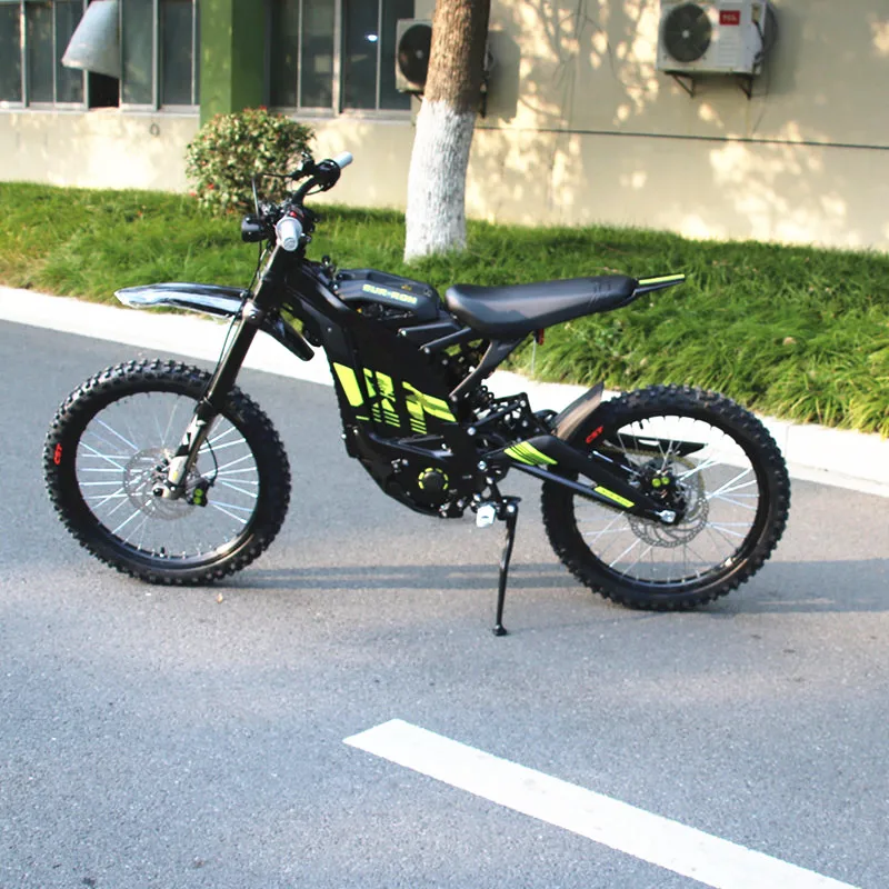 Электрический внедорожник surlon Light Bee X 60 В 6000 Вт Sur Ron LBX 40Ah с полной подвеской внедорожный мотоцикл 75 км/ч