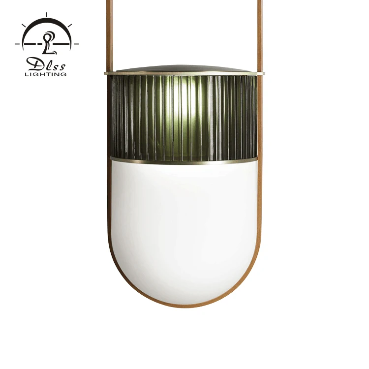 
Modern crystal Lighting indoor home chandelier metal glass G9 pendant lamp 