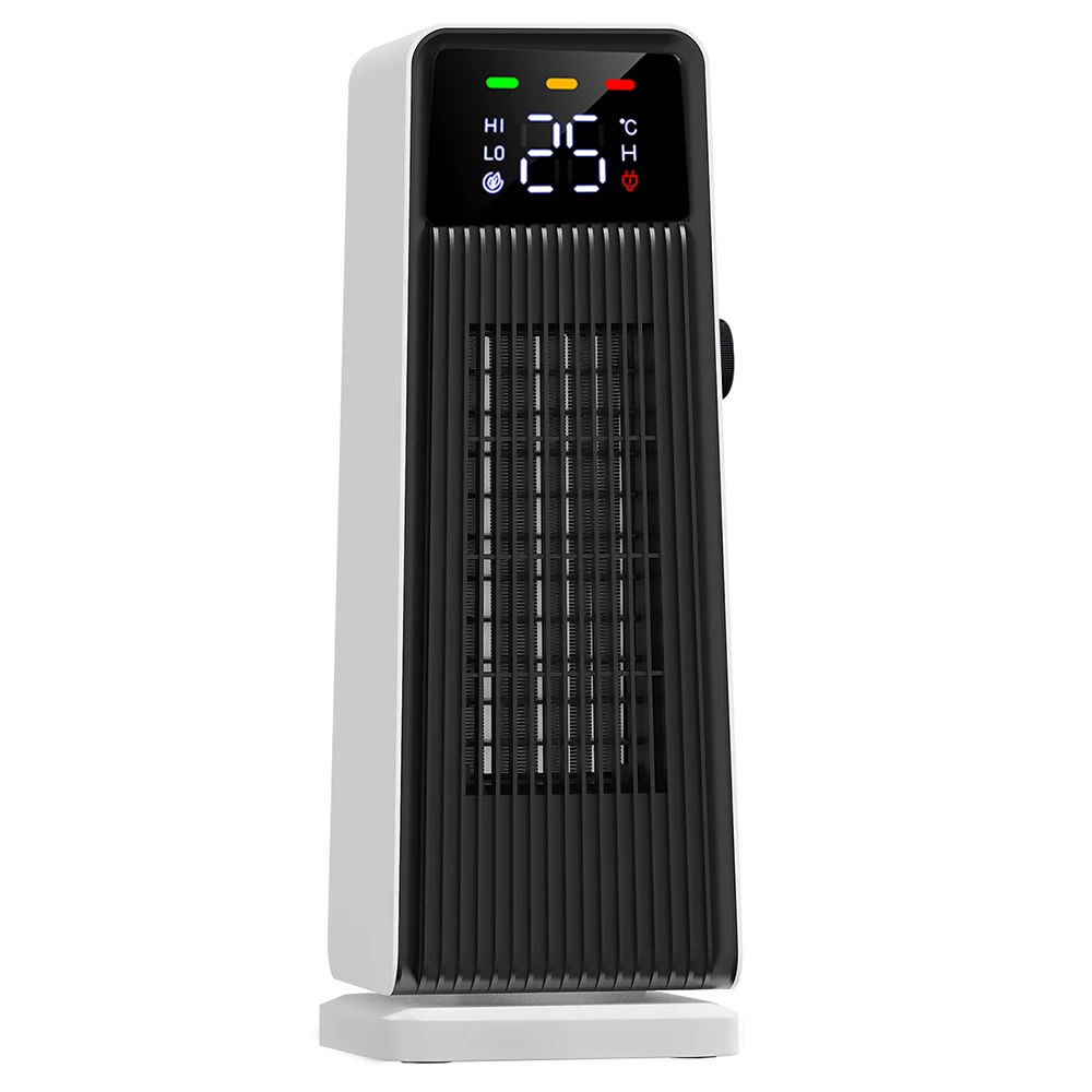Indoor Space Heater Portable Smart Ptc Fan 1500W Electric Heaters for Winter Home