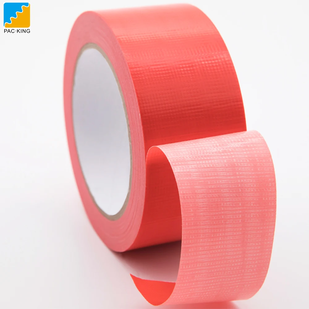 UV Resistant Red Green Durable Waterproof Painting PE Material Nature No Residue Hand Tear Off Tuck  Tape Stucco Masking Tape