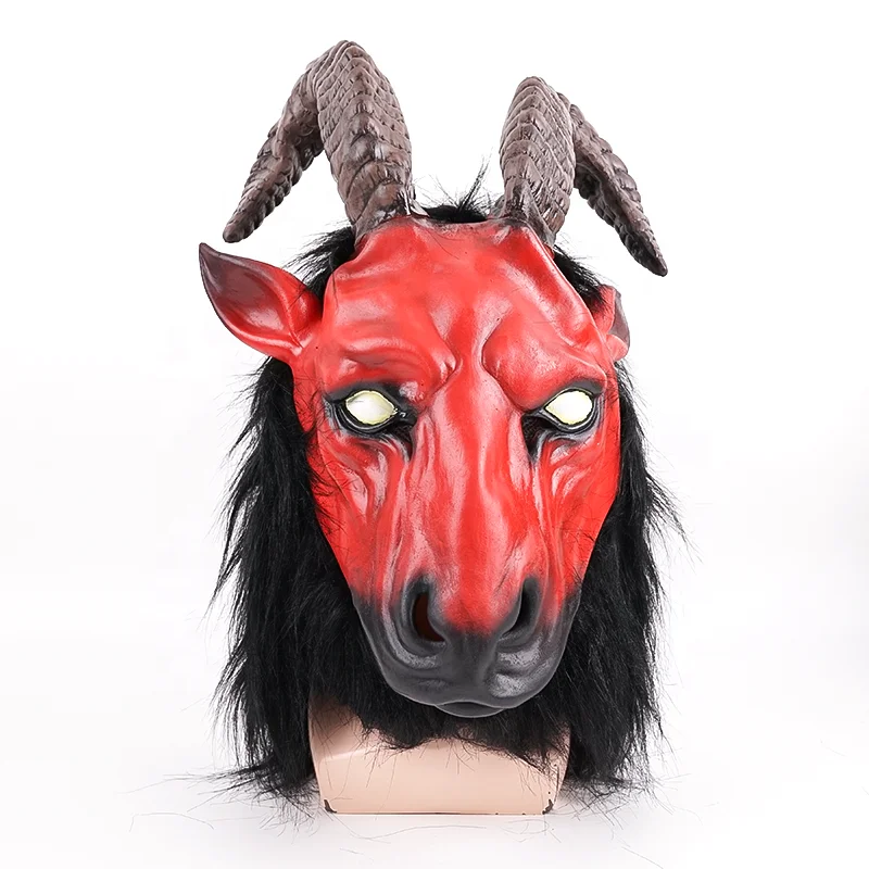 Hot sale Latex Horror Halloween Realistic Latex Face Murder Cosplay Female Masks For Halloween