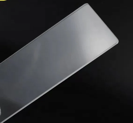 Оптическая круглая пластина из кварцевого стекла с высоким коэффициентом пропускания изделия