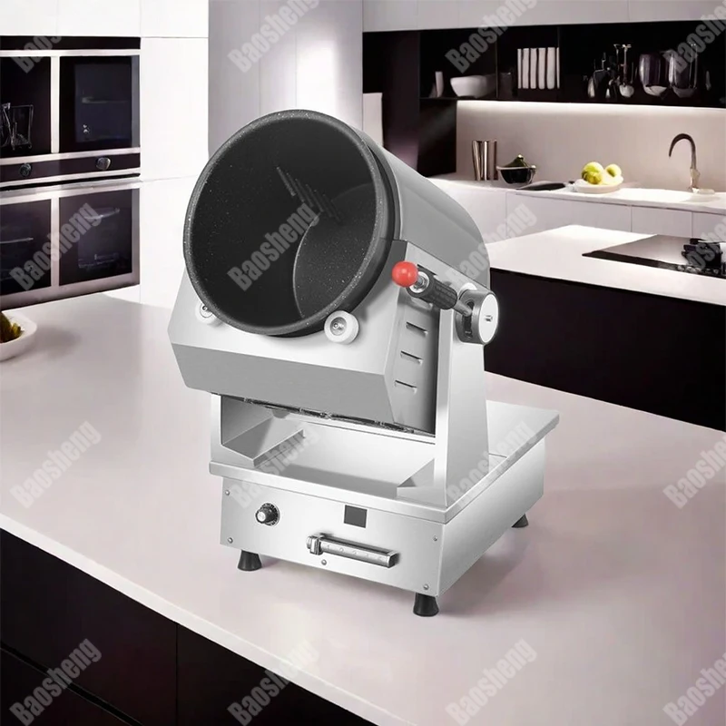 Fast Food Restaurant Gas Automatic Fried Rice Wok Intelligent Stir Fry Cooking Robot Commercial Cooking Machine