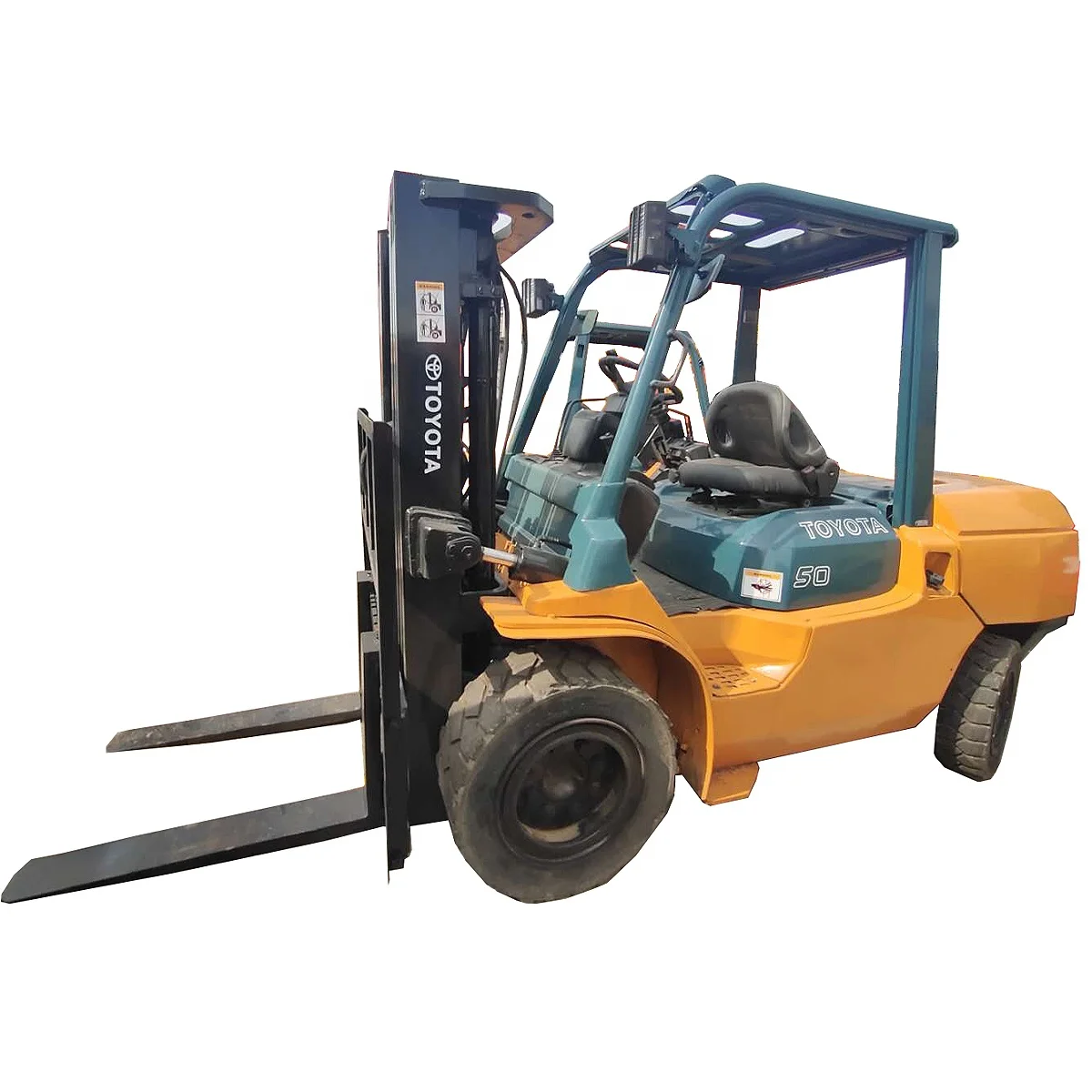 5 ton used forklift Toyota FD50 with good condition for sale/Toyota 5t 3t 3.5t 2.5t 1.5t forklift