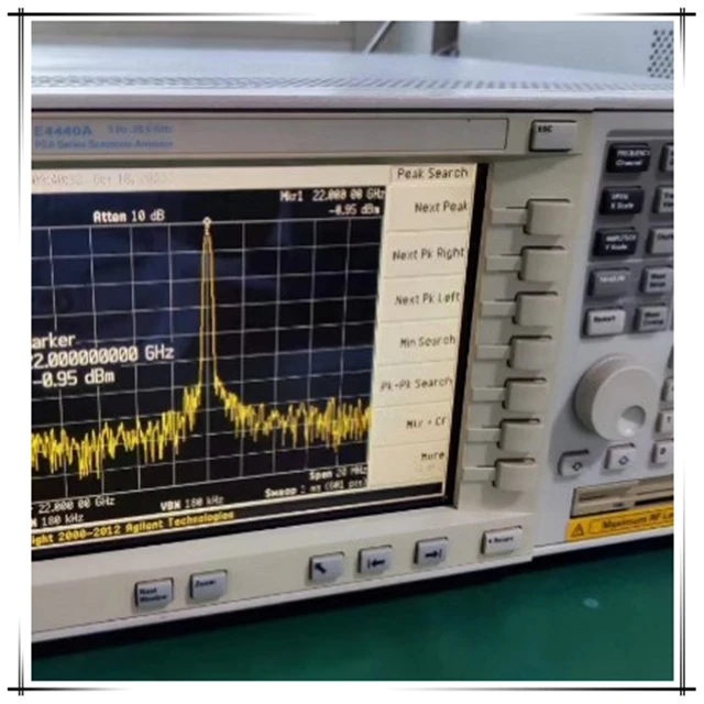 Used Agilent E4446A PSA series spectrum analyzer 3HZ-44ghz network analyzer