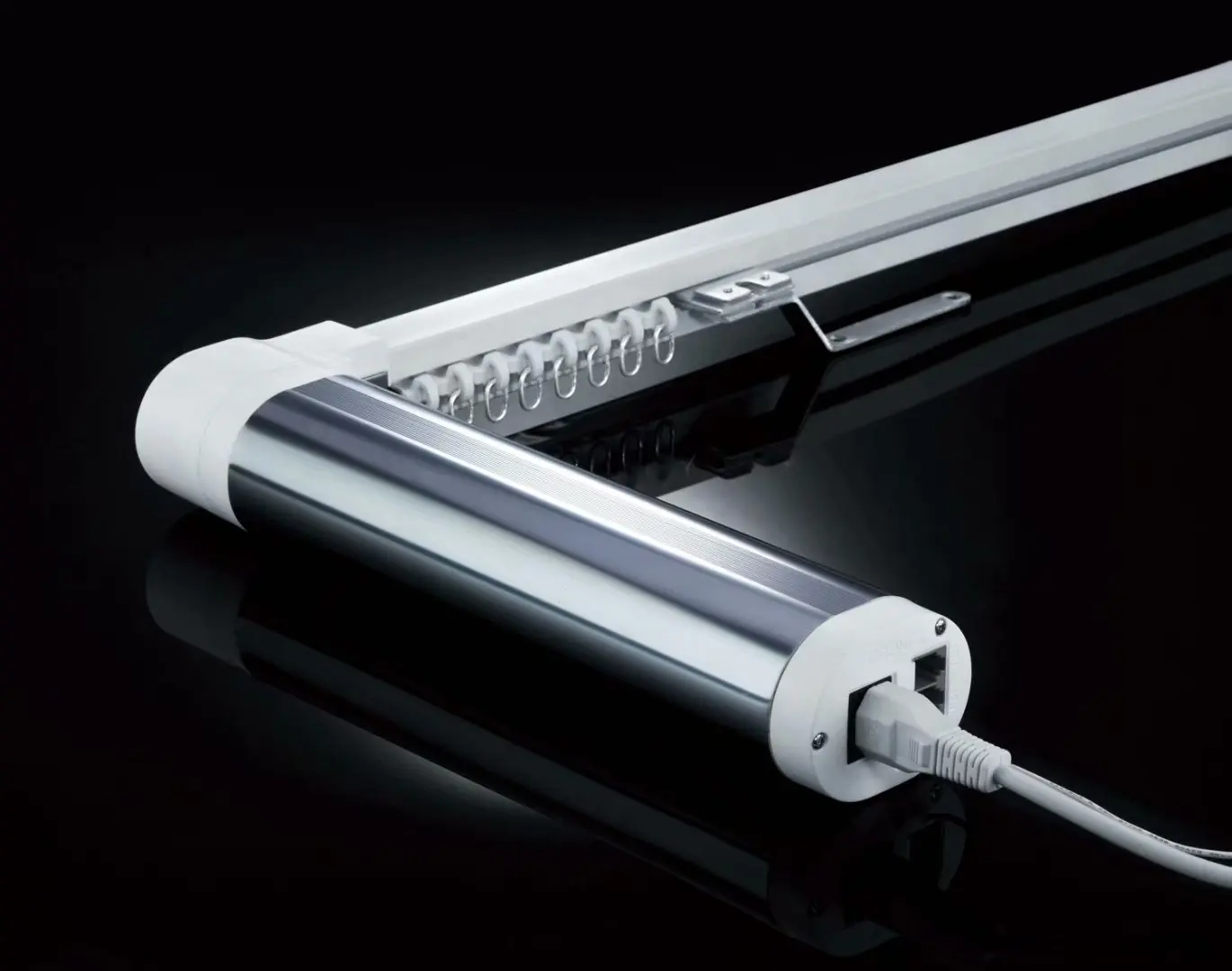 
Zigbee,wireless control automatic curtain,electric curtain motor,electric curtain system 