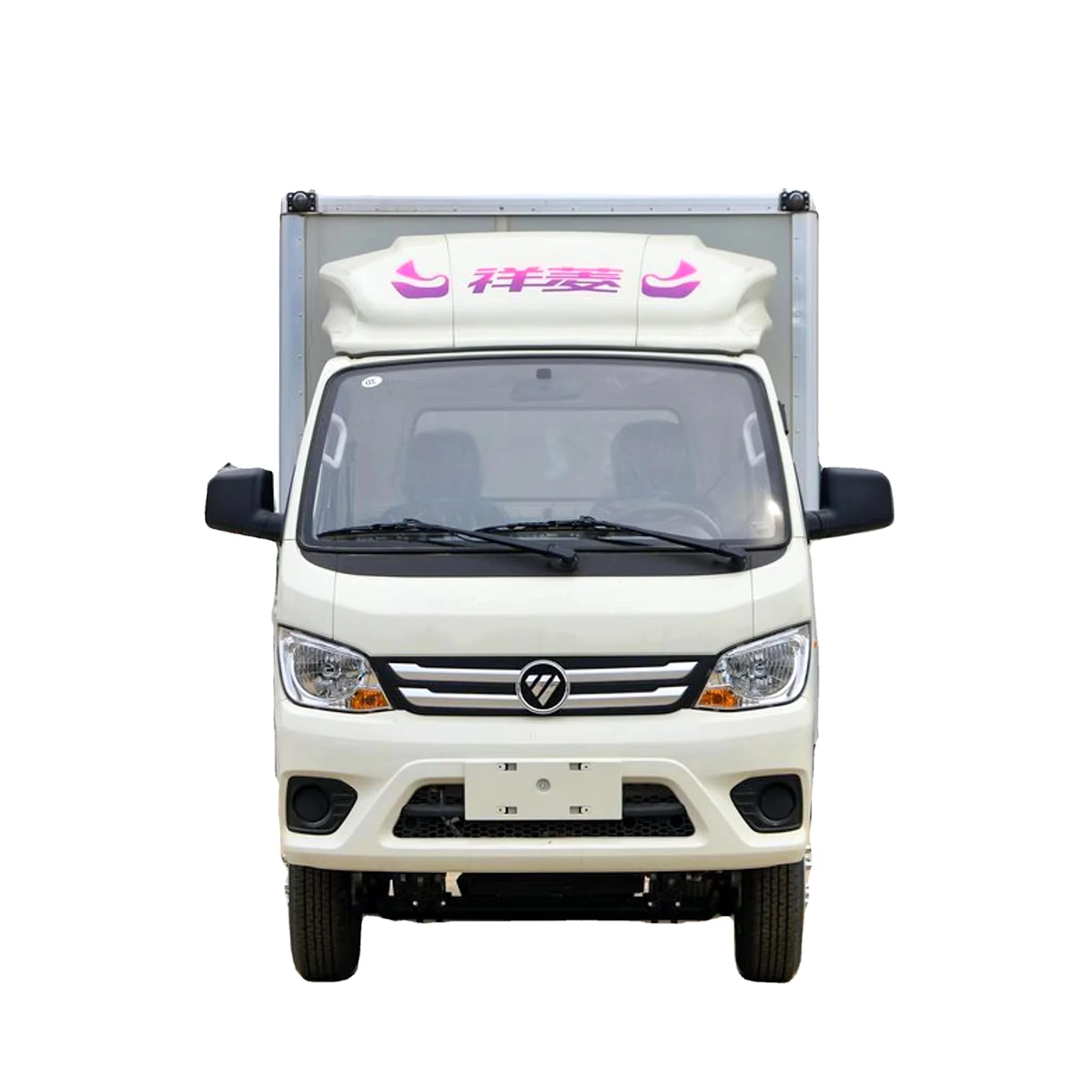 Foton Xiangling M1 Struggle Edition Petrol Van Truck 4x2 Customized RHD LHD China Cheap Mini Trucks 122hp