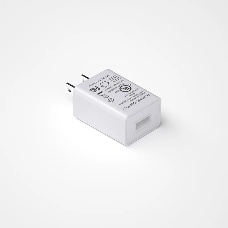 HECHOBO 5 Вт Настенный в 1 А usb адаптер питания с американской вилкой и UL FCC Утвержденный для мобильных телефонов