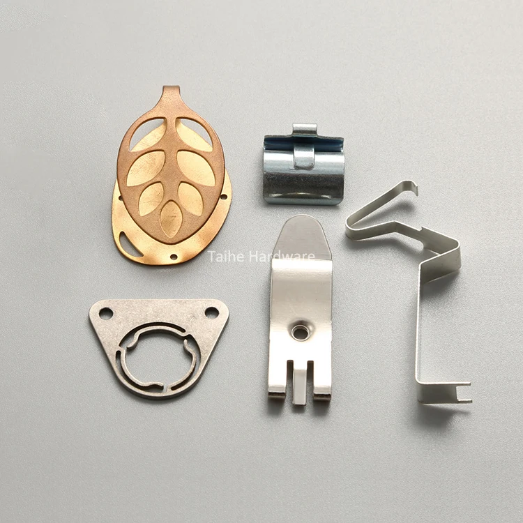 Custom Made OEM Metal Part SUS 301 304 Nickel Plated Metal Spring Clip