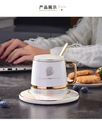 First-class authentic coffee cup and saucer set simple afternoon tea ceramic cups can be customized