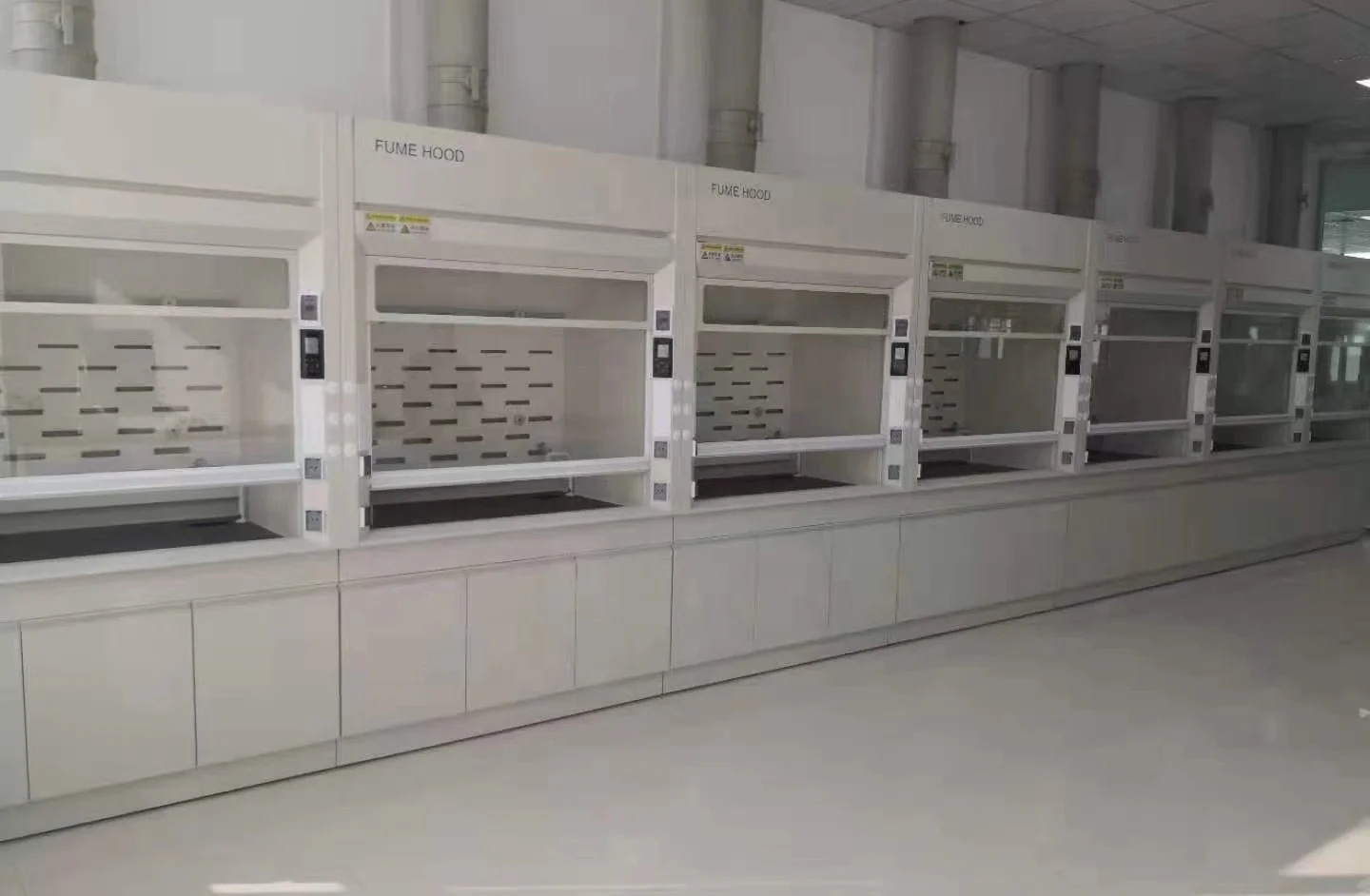 High Quality Stainless Steel OEM  Chemical laboratory fume hood