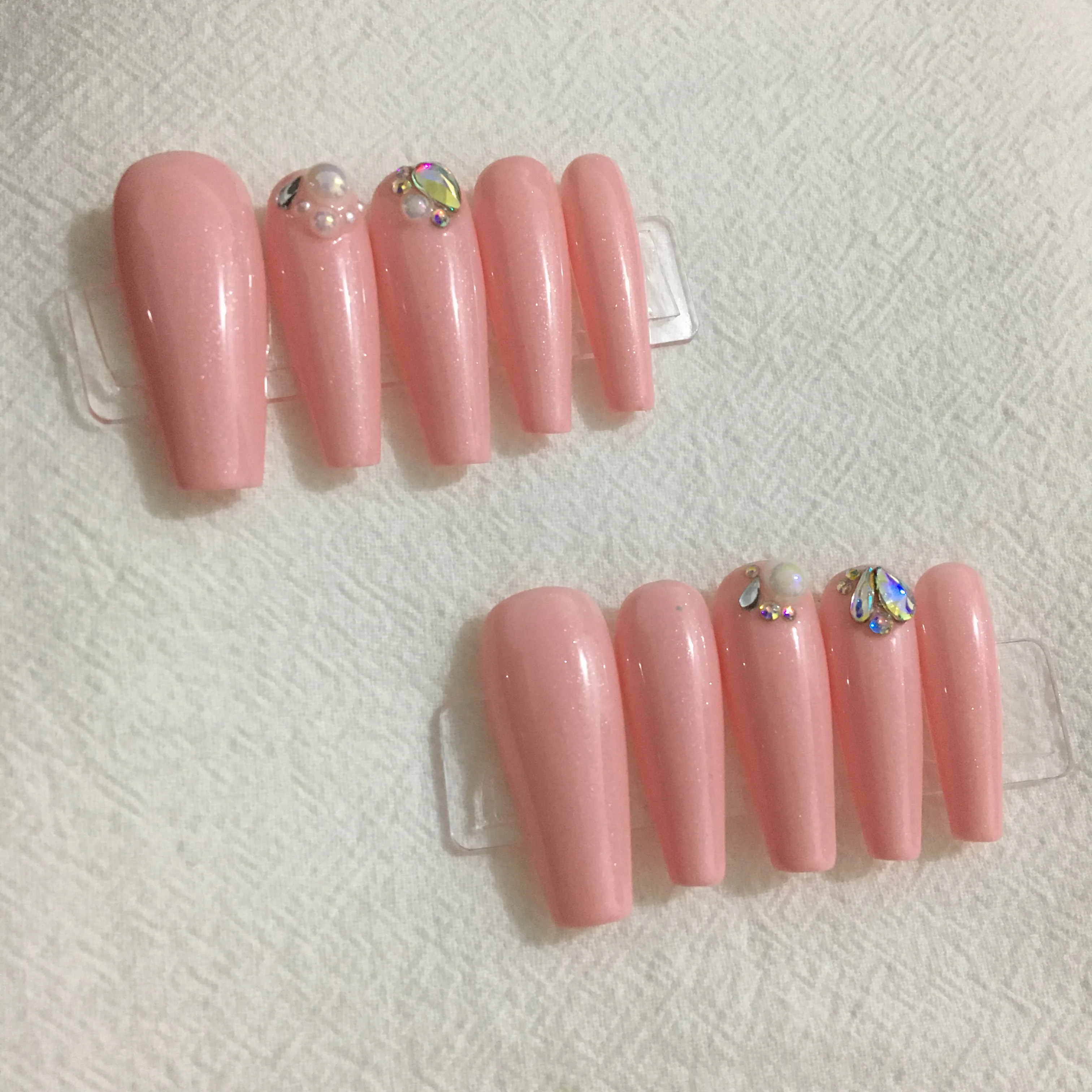 H-175 каждого изменения индивидуальный дизайн 3D туфли, украшенные стразами, цвет глянцевый искусственные акриловые ногти дизайна ногтей