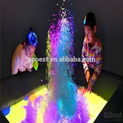 Indoor playground interactive table projection game for Kids