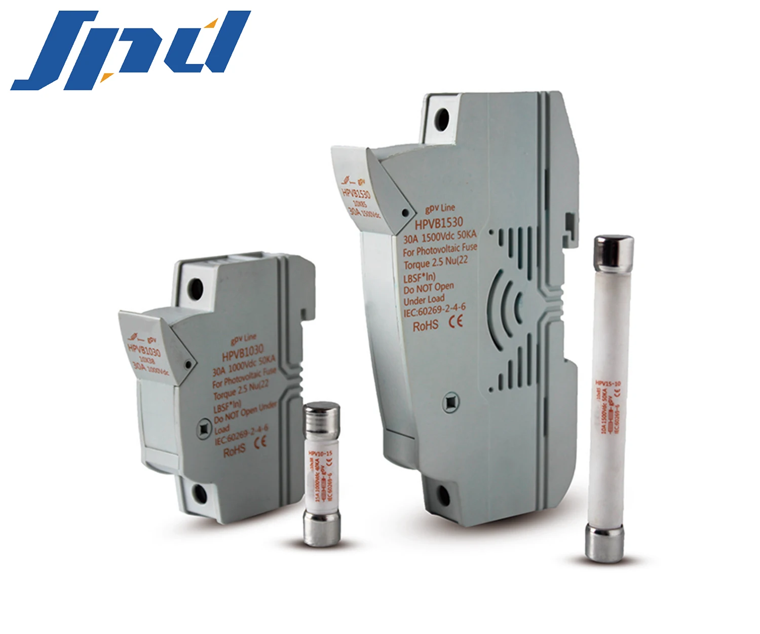 Jinli DC Fuse 10*38mm 1000V for solar PV system fuse link and fuse holder for one set hot sell