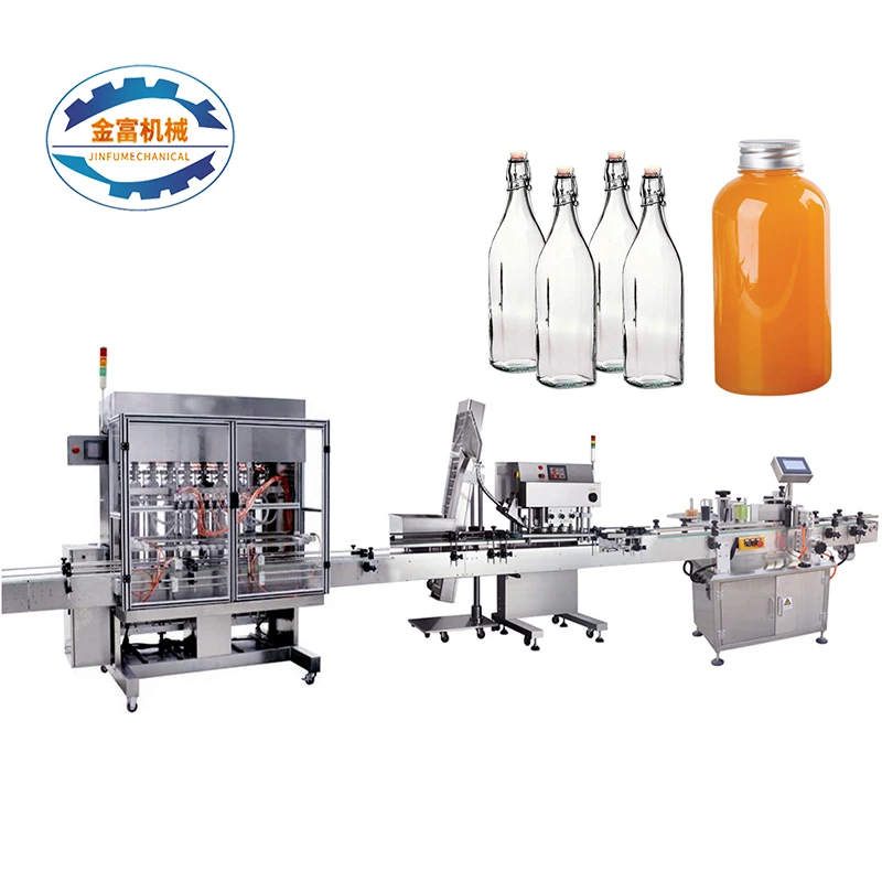 All-in-one automatic filling and capping machine,labelling machine for round bottles,perfume filling machine