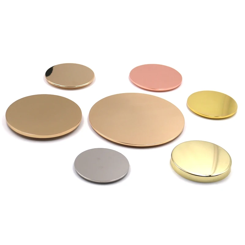 High quality custom size engrave logo zinc alloy paint matte black color candle jar lid candle glass jar cover for candle jar