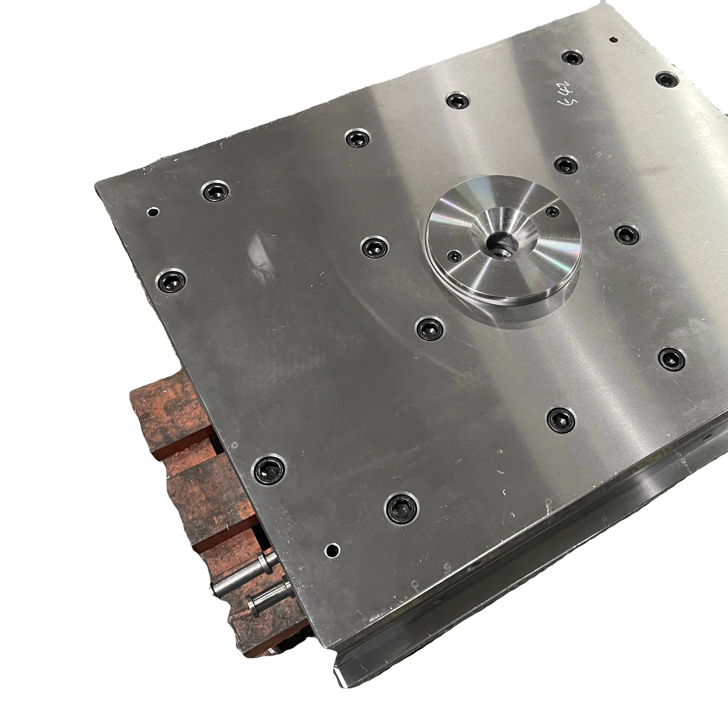 Steel HB200 S50C 4Cr13H YASDA CNC Metal Mold Base Machining Auto Mould Spare Parts Mould Base Parts