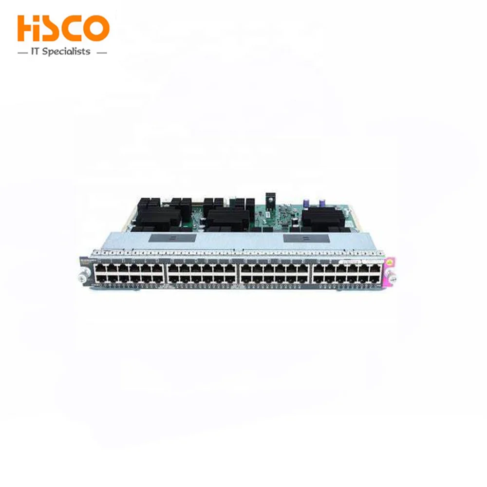 4500 E-Series линия карты 24-портовый GE