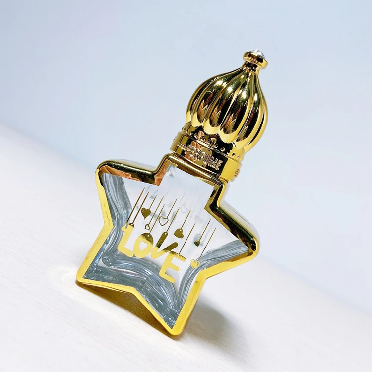 Attar Perfume Glass Bottle Arabian Attar Oud Essential Oil Glass Bottle With Glass Stick