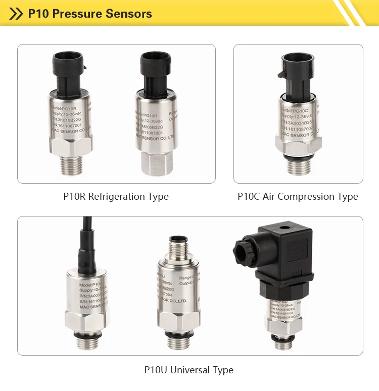air conditioners pressure sensor