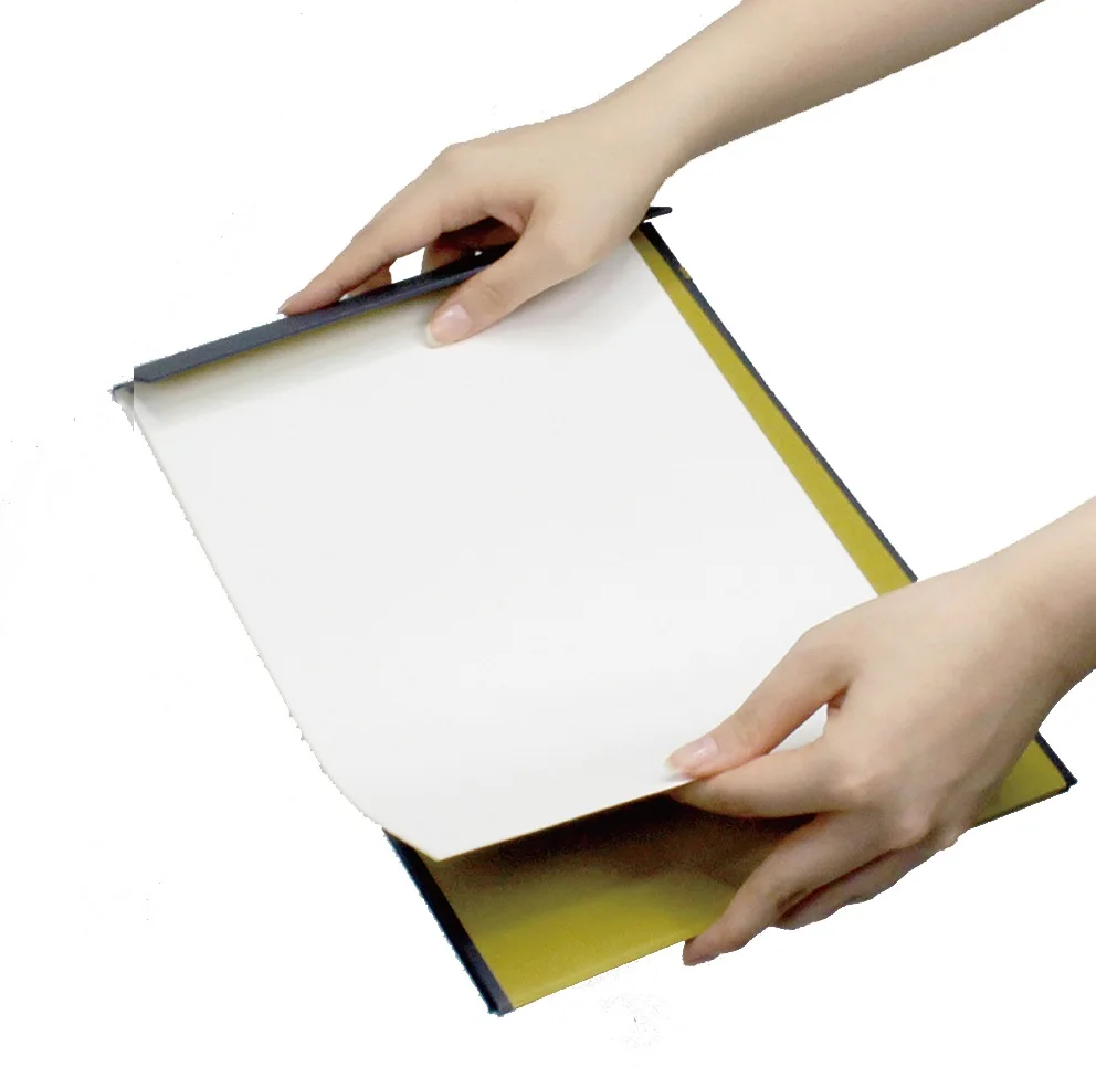 4 colors note-taking tool 22.2*31.2cm clipboard A4 stationery cheap