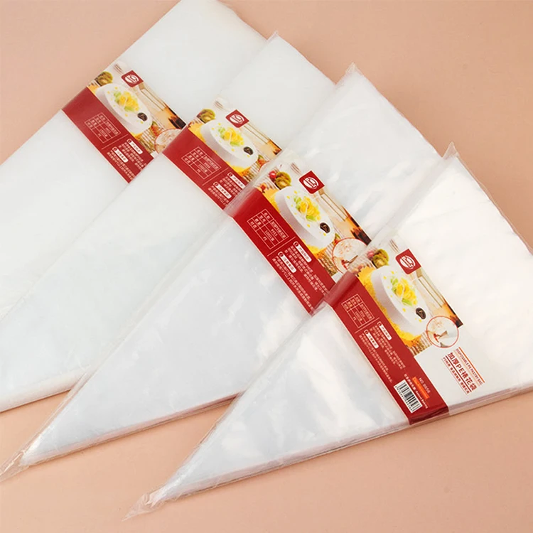 BAKEST High Quality Fancy Customized Clear Cream Cake Piping Pastry Bags Decorating Tool