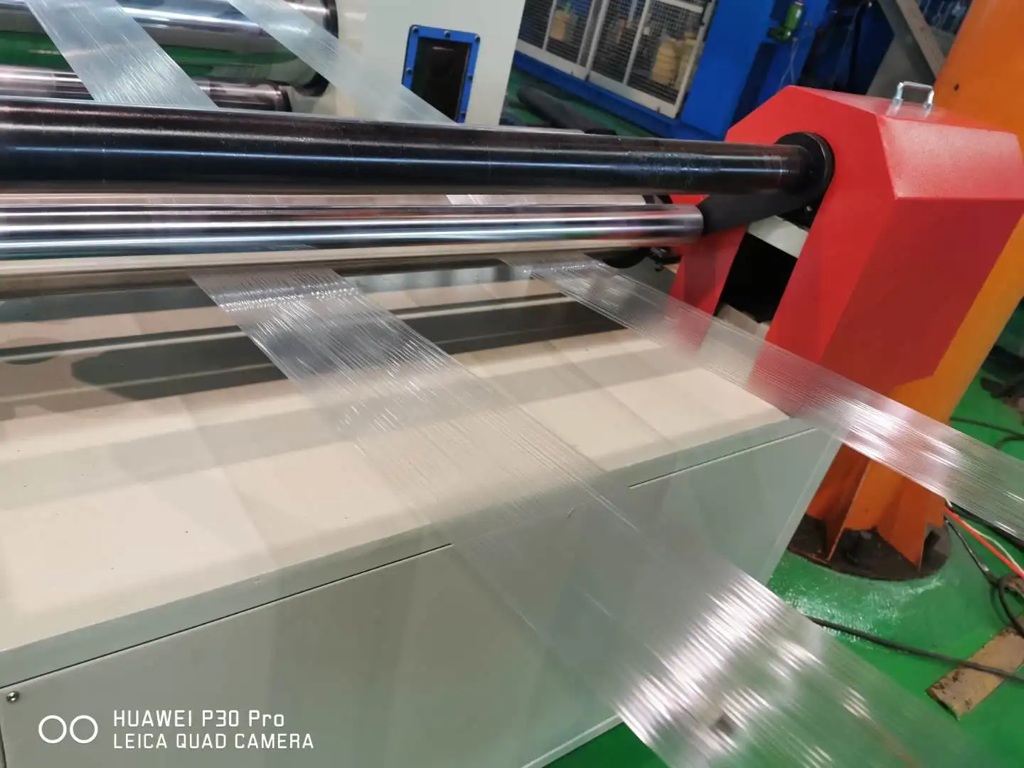 2023 Manufacturer extruder used to produce pp split film plastic rope net machine