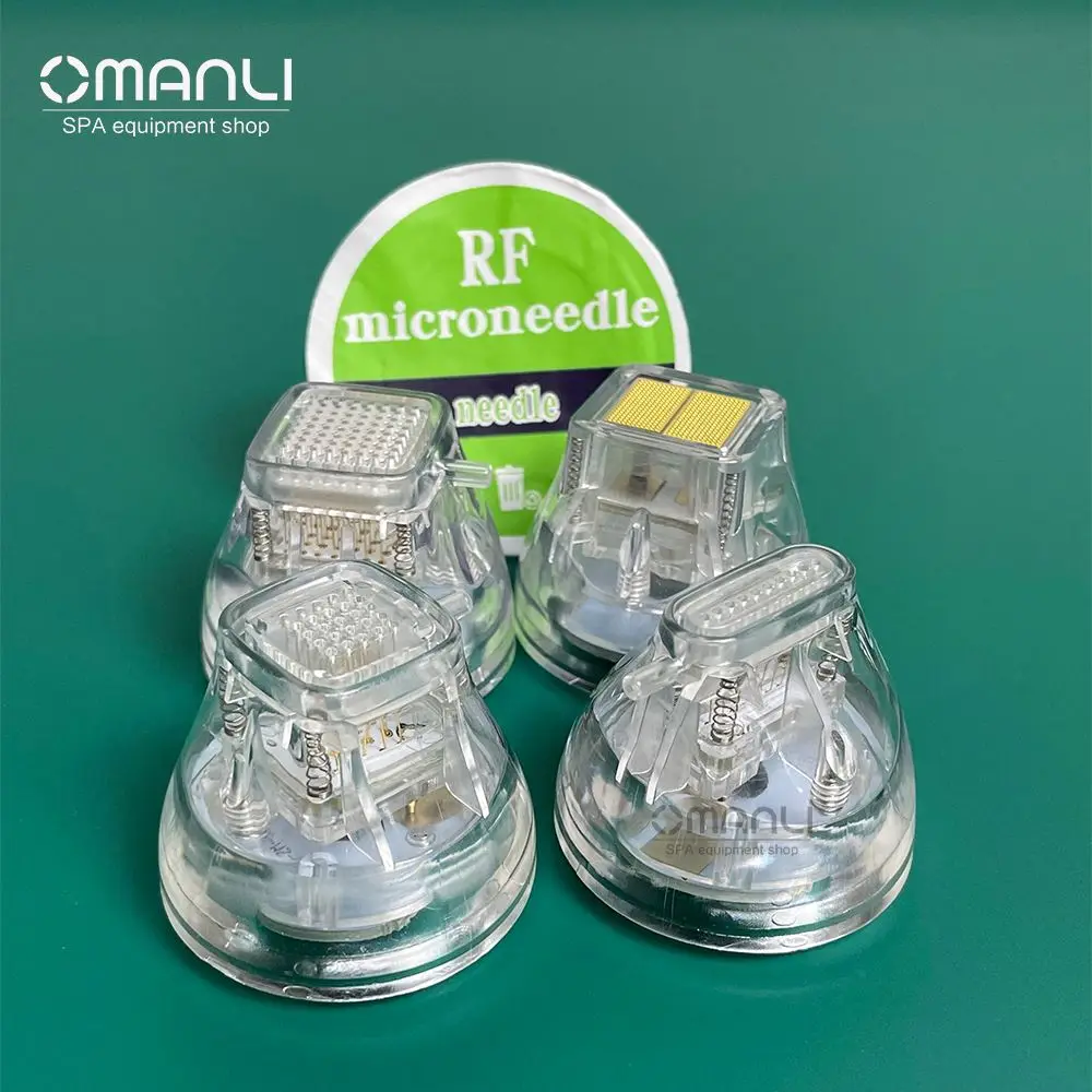 10 Pin 25 Pin 64 Pin Nano Rf Newest Radio Frequency RF Microneedling RF Needle Tip Cartridge