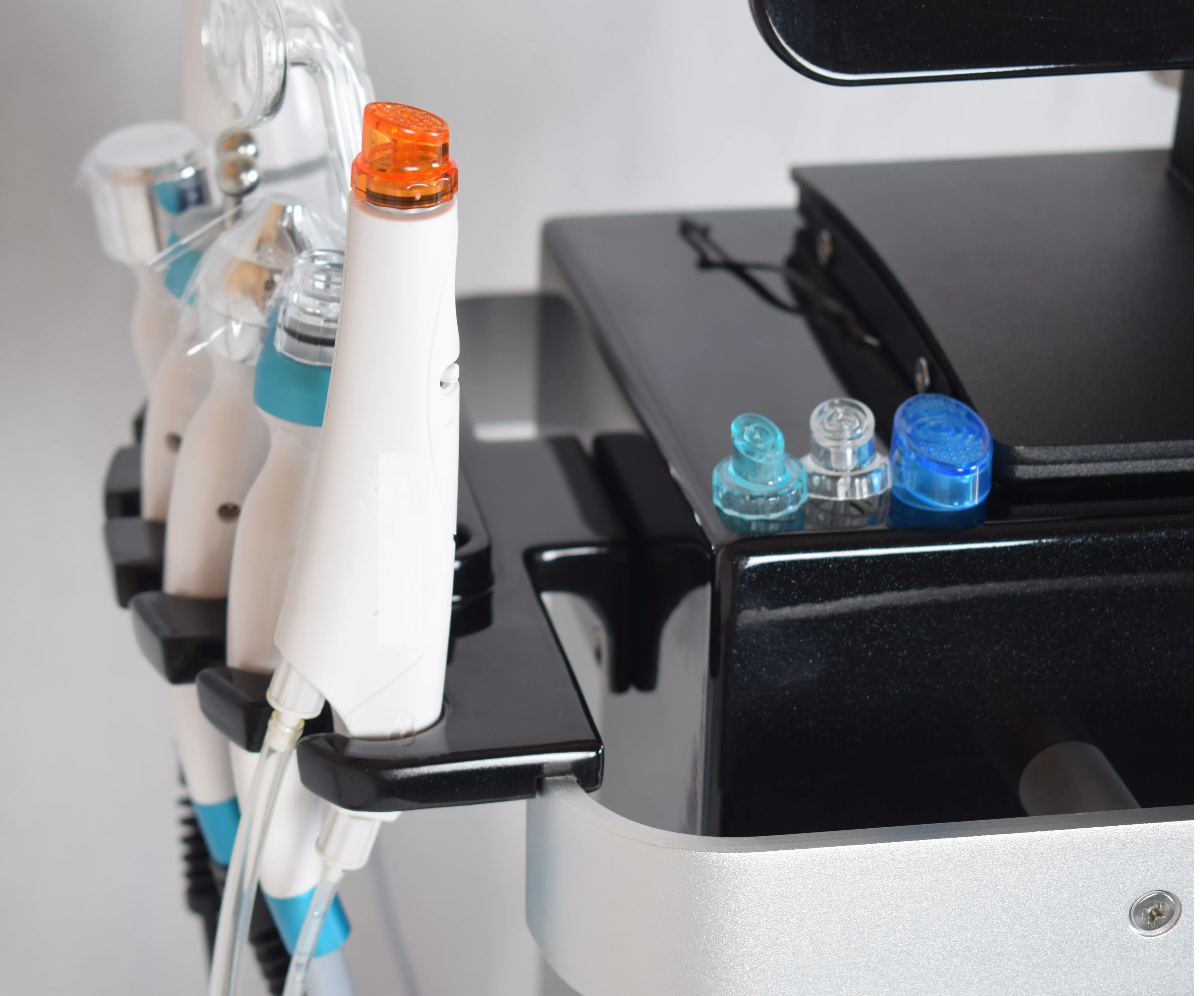 Hydrafacy Hydra Machine Handpiece Hydrafacy Machine Handle of Hydradermabrasion Facial Beauty Machine Spare Part for Original