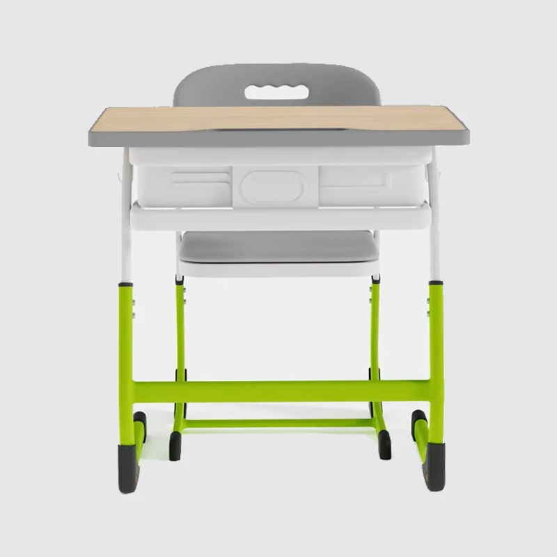 Customization Study Chair And Desk For University School Students Plastic Desk other School Furniture School set