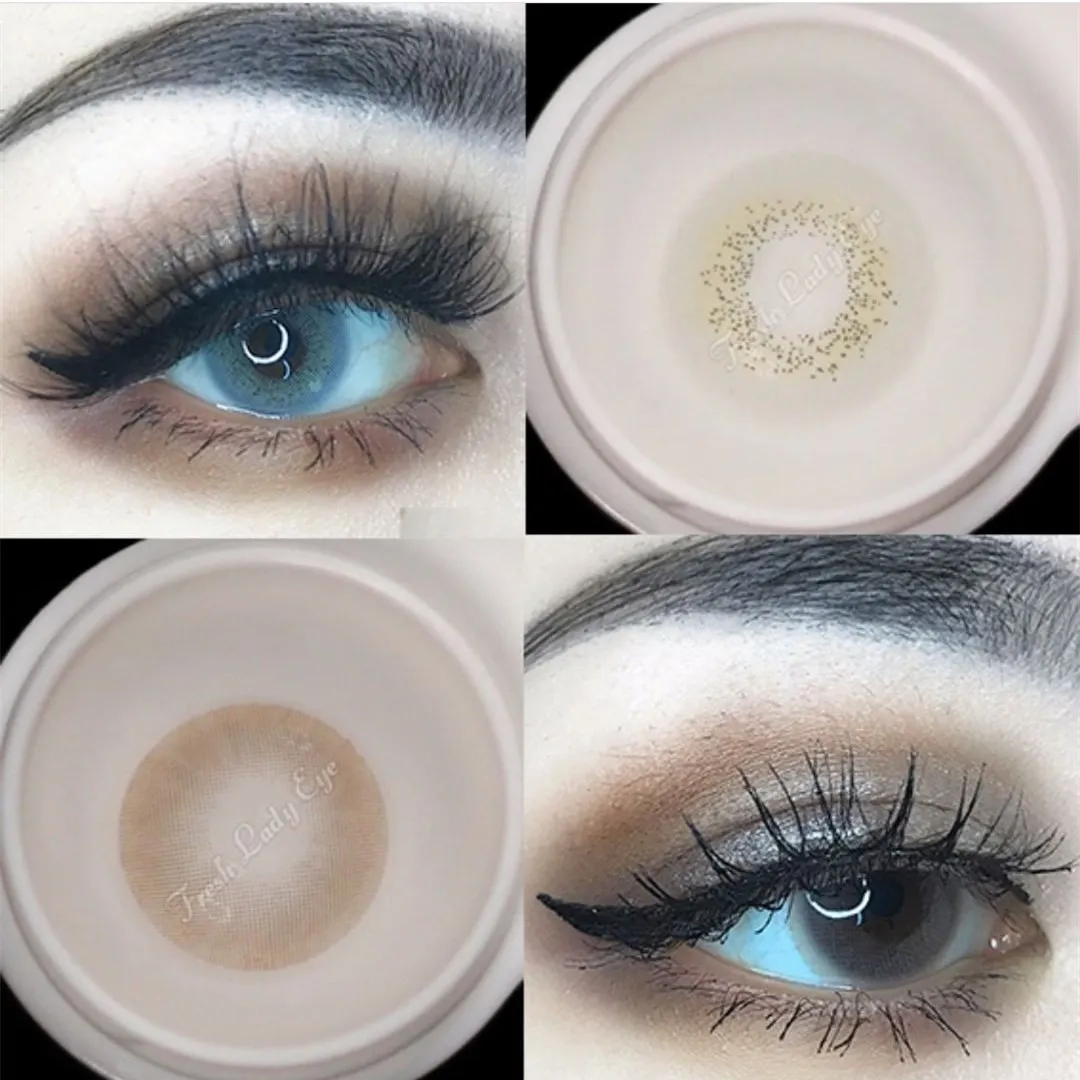 Malakite contact lens  for sales  crazy lenses china cheap color lenses 1 year contact lenses