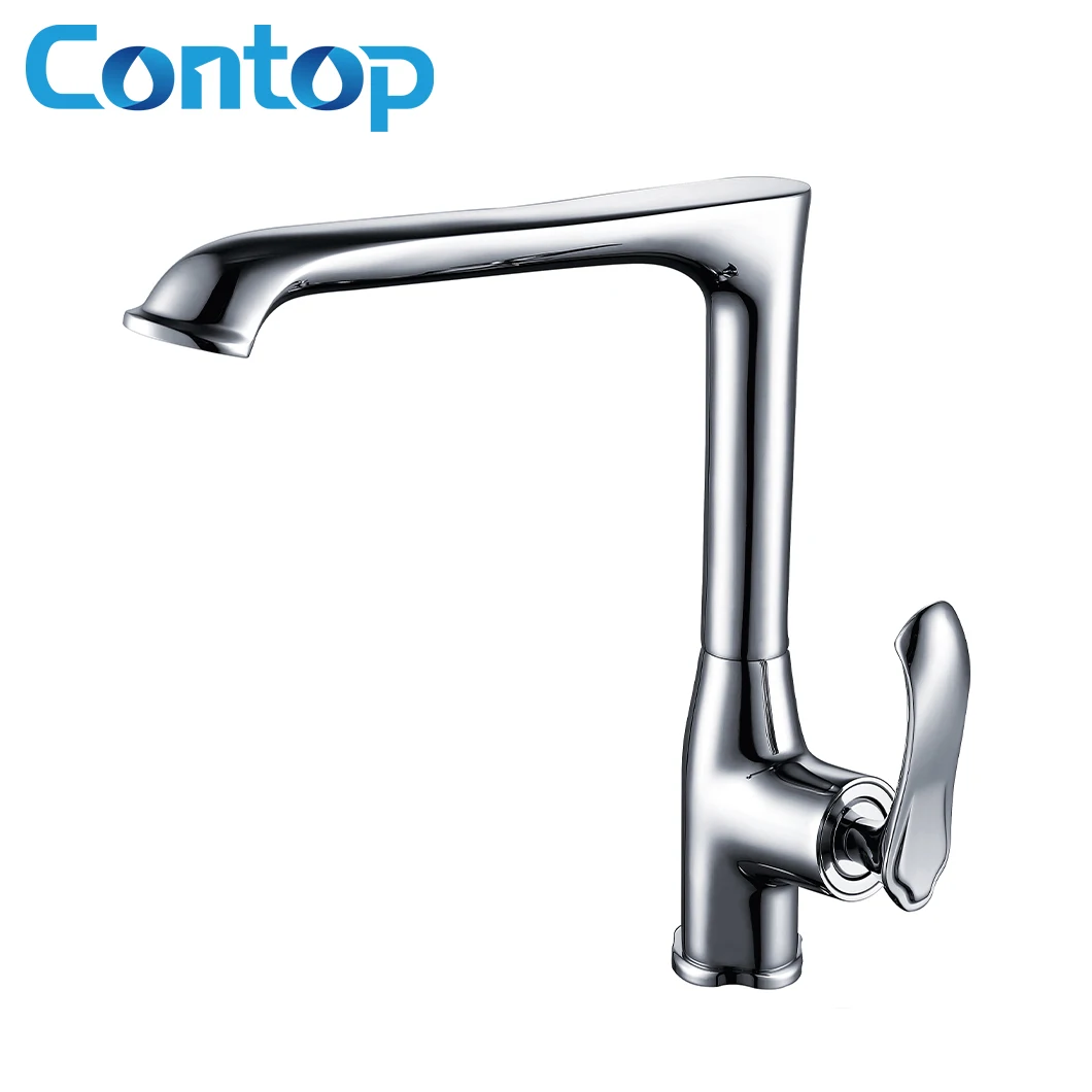 High Quality Wash Basin Brass Tap Bathroom Water Faucet For Basin