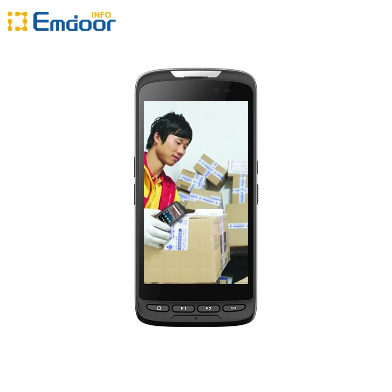 5-дюймовый IP65 водонепроницаемый прочный КПК со сканером штрих-кода