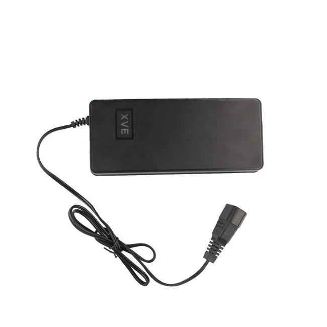 Зарядное устройство XVE для электровелосипеда, 84 в, 2 А, зарядное устройство для литиевых аккумуляторов 72 в, зарядное устройство для электрического велосипеда, вилка постоянного тока, гарантия 3 года