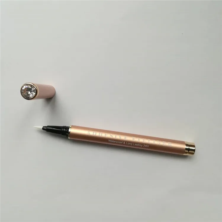 High Quality Wholesale Price Best Selling Adhesive Eyeliner With Glue Pencil Waterproof Eyeliner
