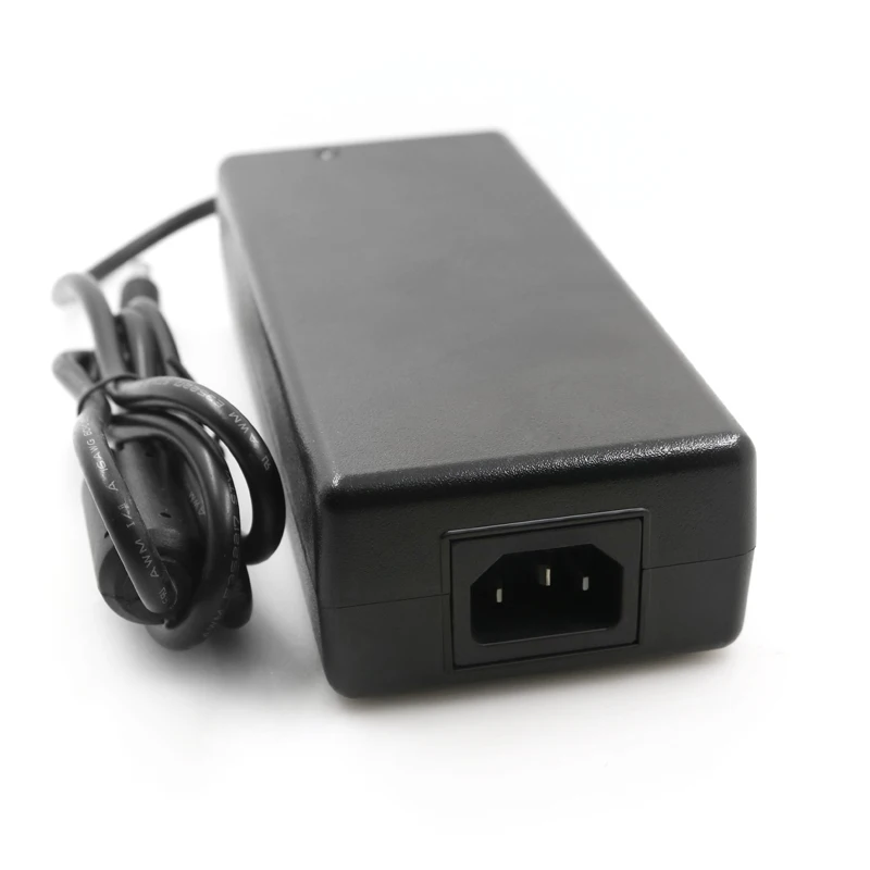 220v to 24v 5a power supply adapter 3 pin din connector ac/dc adapter 24v 5000ma 120w desktop adaptor with UL for 3d printer