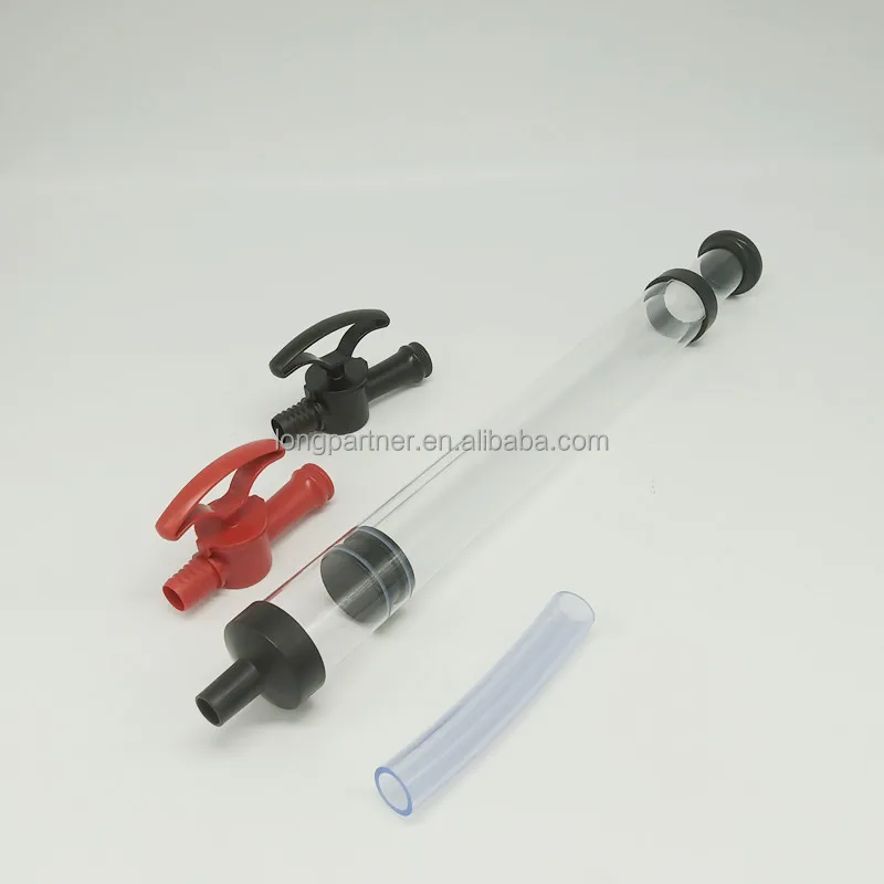 Promotional Beer Chugging Stick With Valve,Adjustable Drinking Syringe Party Tool for Fun