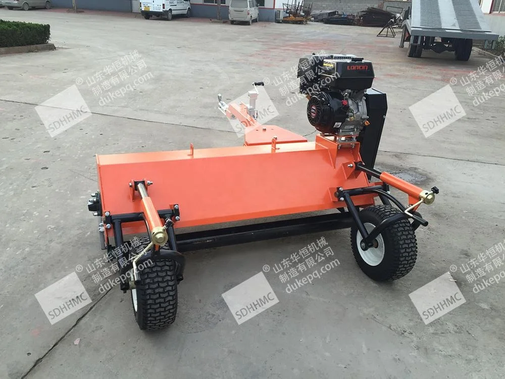 Perfect ATV120 Flail Mower with Best Belts changed System And Cheaper Price