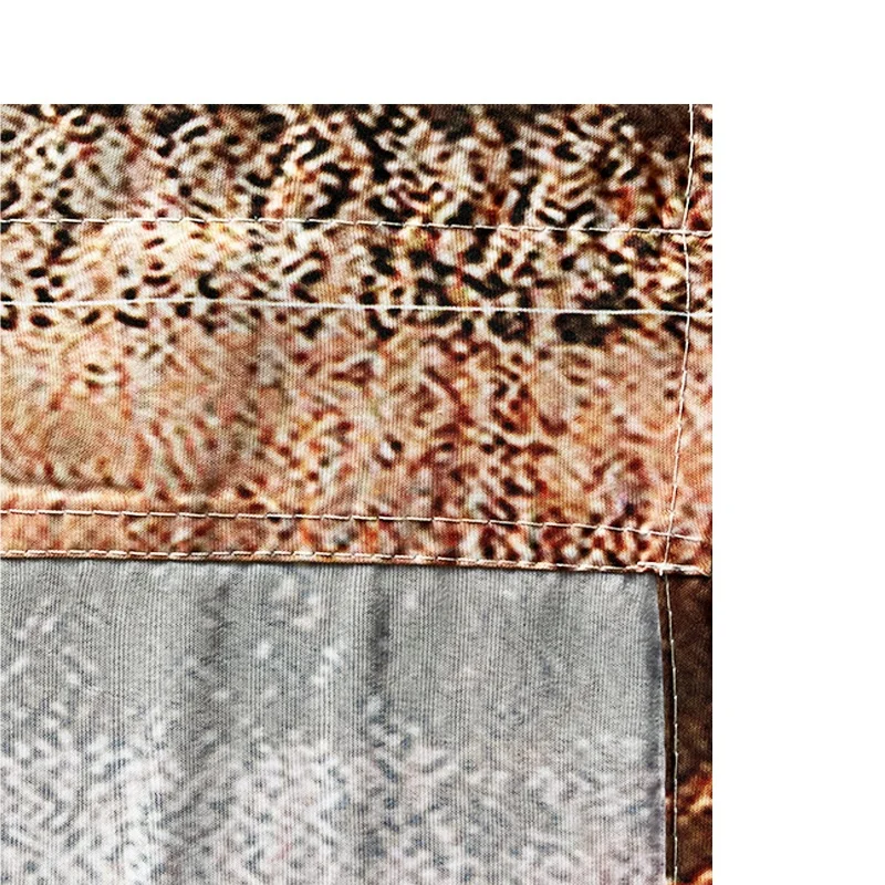 Rustic Aesthetic Rod Pocket Valances for Kitchen Window