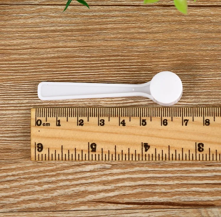 Фармацевтическая ложка, полипропиленовая пудра с короткой ручкой, 0,5 мл, г, ложка, Прямая продажа от производителя