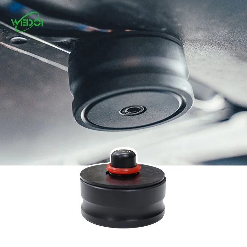 Jack Pad for Tesla Y Lift Tool 4 Pcs Lifting Rubber Polyurethane Pads Adapter for Model 3/S/X/Y for Tesla Accessories