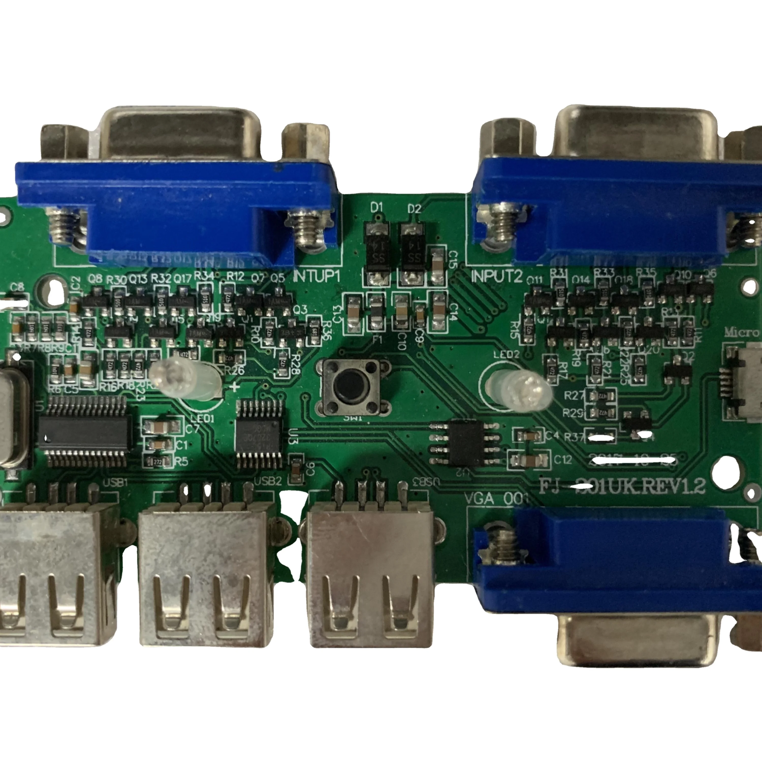 Контракт от производителя, компонент сборки печатной платы, электронный клон печатной платы